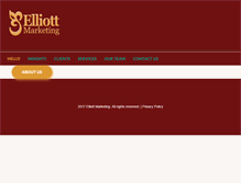 Tablet Screenshot of elliottmkg.com